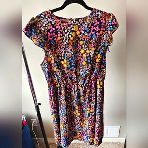 New never worn vibrant dress